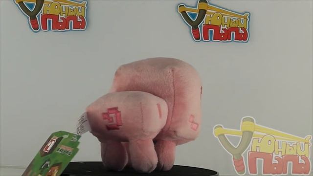 Плюш Minecraft Baby Pig Поросенок (18см) смотреть онлайн