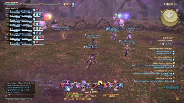 Primal: Good King Moggle Mog XII - Thornmarch (Hard) смотреть онлайн