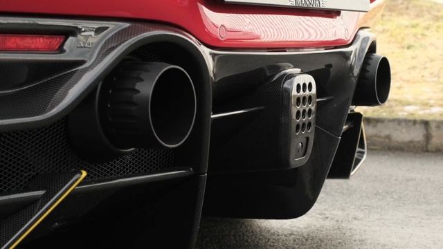 2023 Mansory Ferrari F8 P880 смотреть онлайн