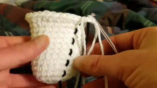 Crocheted Amigurumi Toy Ghost Tutorial смотреть онлайн