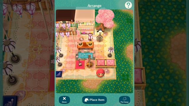 My Sakura theme camp [Part 1] Animal Crossing: Pocket Camp//Neverland Game Archives смотреть онлайн