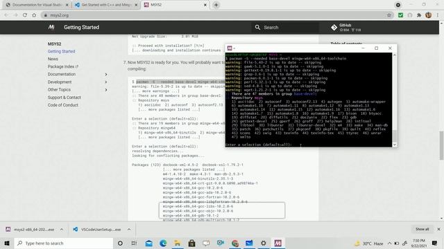 Visual Studio Code Setup For C/C++ | MinGW смотреть онлайн