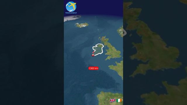 do you think Ireland deserves all of the island???? #ireland #uk #northernireland #travelboastgam смотреть онлайн