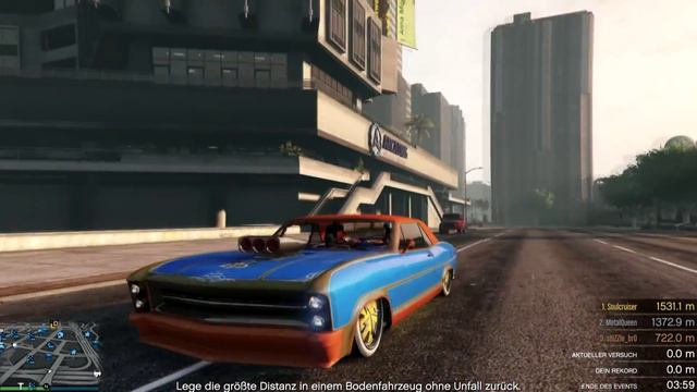GTA 5 Online ★ Lowrider Treffen am Pier ★ No Luck No Skill [Deutsch/HD] смотреть онлайн
