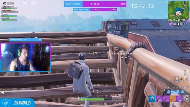 NINJA & MYTH REACT TO *NEW* PORT-A-FORT ITEM! Fortnite SAVAGE & FUNNY Moments смотреть онлайн