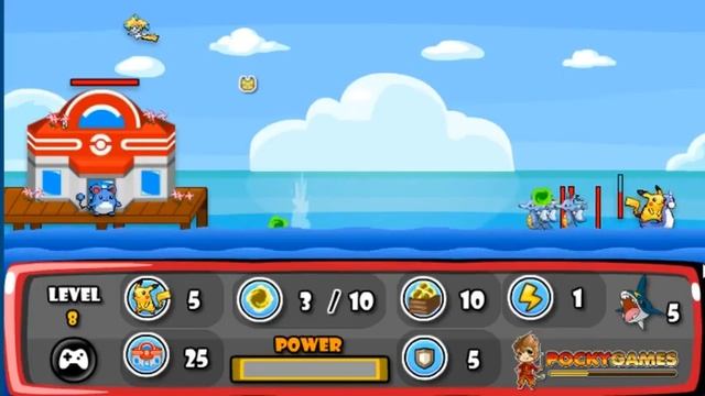 ПОКЕМОН СРАЖЕНИЕ ПИКАЧУ НА ОЗЕРЕ ИГРЫ ДЛЯ ДЕТЕЙ Pokemon Pikachu BATTLE LAKE GAMES FOR CHILDREN смотреть онлайн