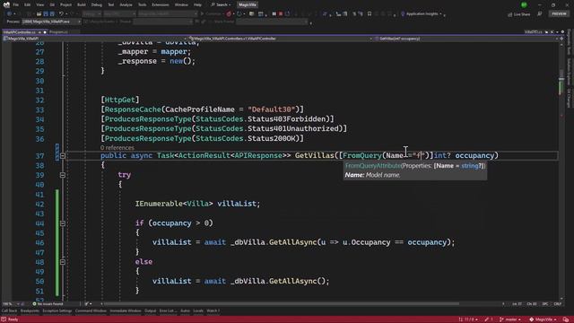 Фильтрация для запросов в API на .NET смотреть онлайн