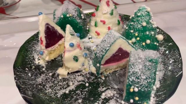 Новогодний десерт смотреть онлайн