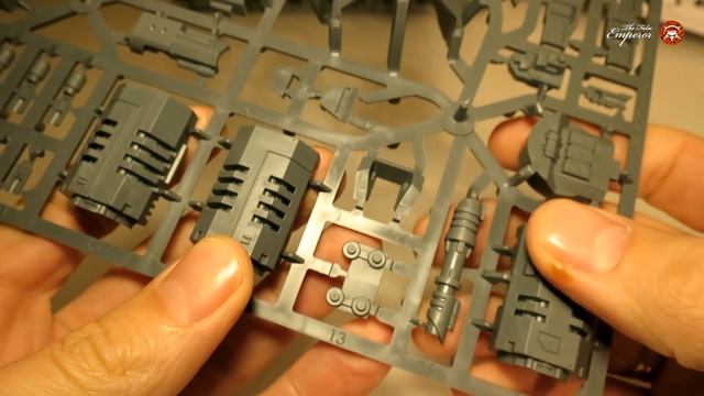Анбоксинг - Space Marine Stormhawk Interceptor смотреть онлайн
