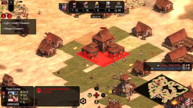 Age of Empires 2 Xbox Ranked 1v1 96% Win Guy Again смотреть онлайн