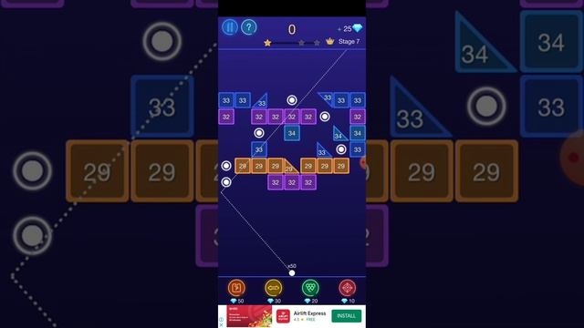 ?Brick breaker game starting from level 1 master piece gaming смотреть онлайн