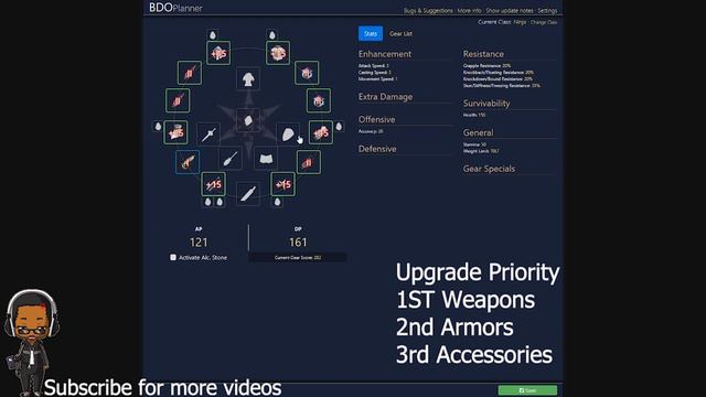 Black Desert Ninja gear progression guide part 1 "Beginner Set" смотреть онлайн
