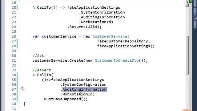Create mock objects with .NET FakeItEasy | Pluralsight смотреть онлайн