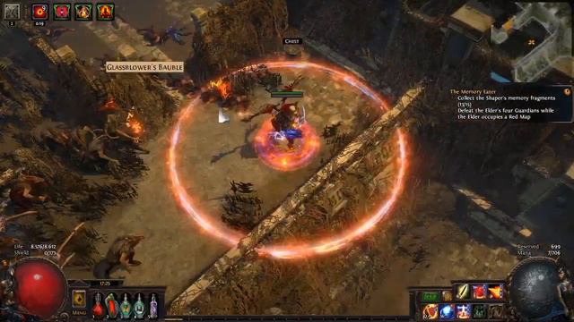 POE RIGHTEOUS FIRE 3.8 BUILD смотреть онлайн