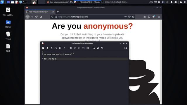 Do you think you are safe using private browsing or incognito mode - WATCH THIS !! смотреть онлайн