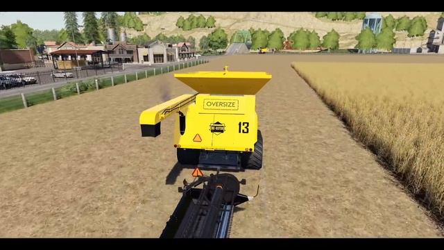 BE-ROTOR COMBINE PREVIEW! (by SiiD Modding) | Farming Simulator 19 смотреть онлайн