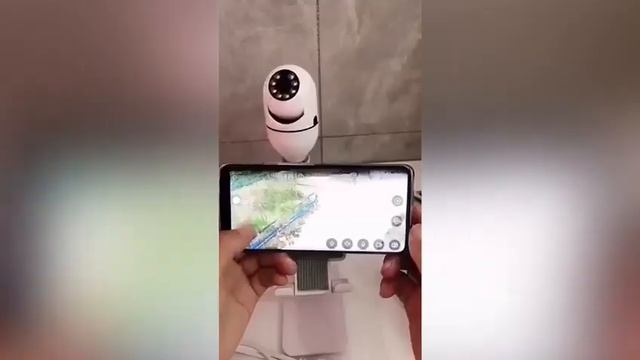 Wifi Smart CCTV Bulb Camera 1080P, Night Vision IP Camera, PTZ Camera, 4X Digital Zoom Monitor смотреть онлайн