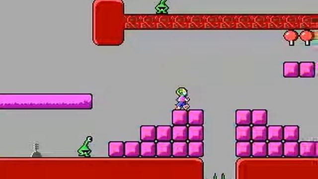 Commander Keen: Invasion of the Vorticons (first level) Take 2 смотреть онлайн