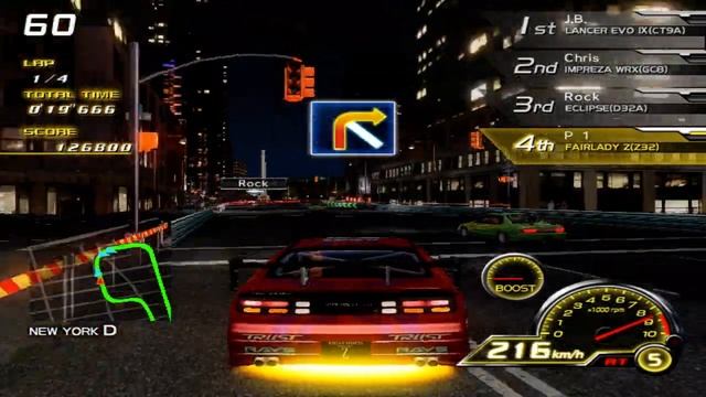 Play R-Tuned : Ultimate Street Racing (2008) Arcade PC смотреть онлайн
