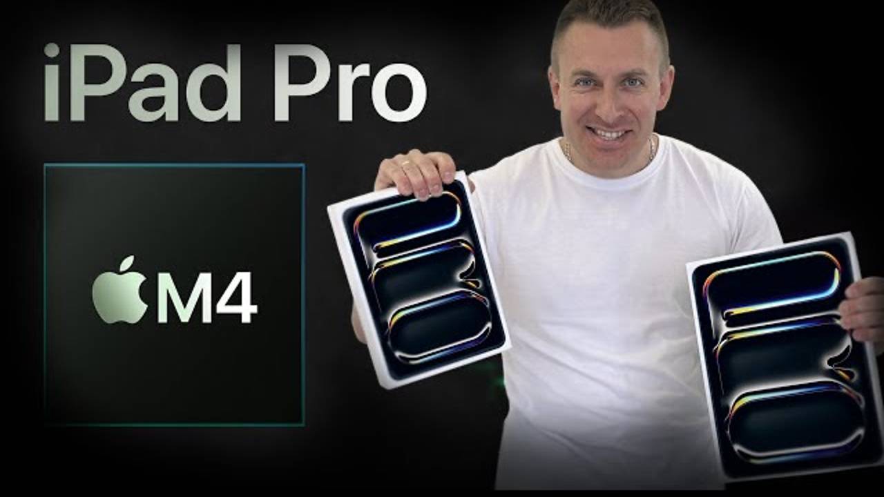 IPad Pro M4 (2024) — Следующий уровень мощности от Apple
