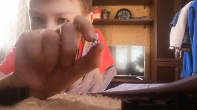 Распаковка акр47 от @VOZWOODEN