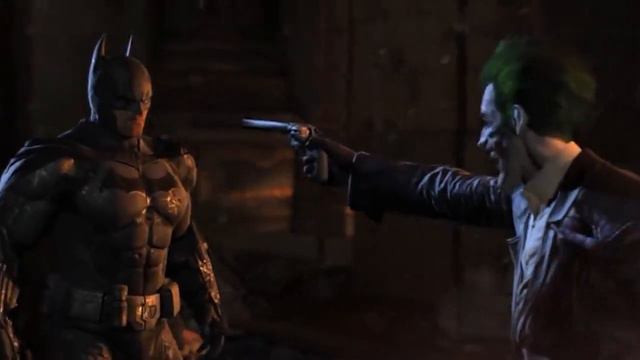 Batman: Arkham Origins русская озвучка