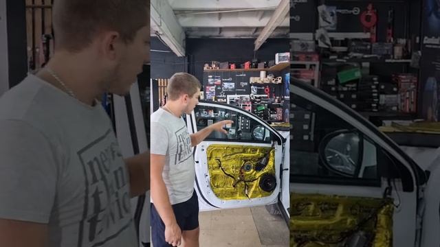 замена штатной акустики на АК в Kia Sportage смотреть онлайн