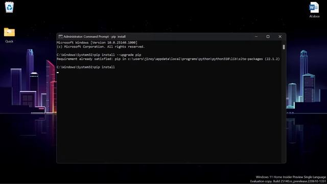 How to upgrade pip version - You are using pip version X.X.X; however, version X.X.X is available смотреть онлайн