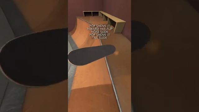 [True Skate] Awesome grind line смотреть онлайн