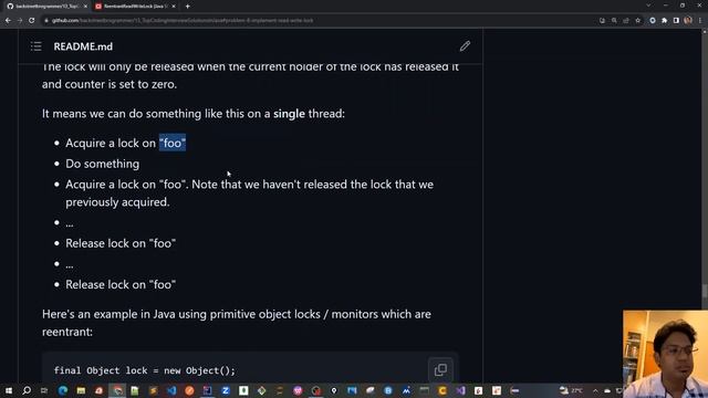 47 - Implement Read Write Lock - READ REENTRANT смотреть онлайн