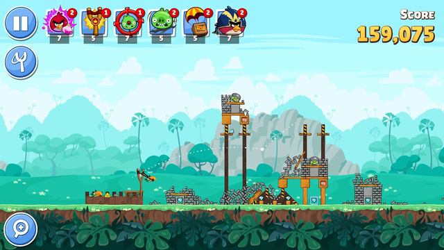 Angry Birds Friends – Level 54 смотреть онлайн