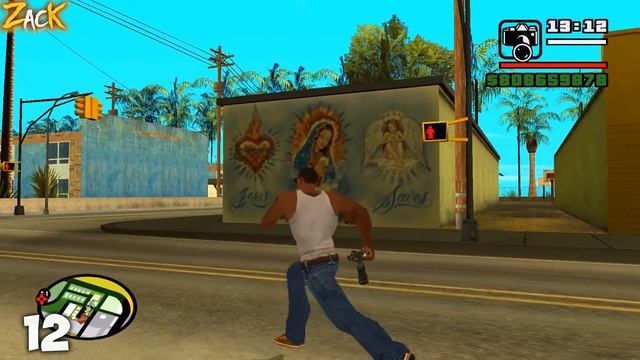 27 Легендарных ПАСХАЛОК и СЕКРЕТОВ в GTA: San Andreas !!! смотреть онлайн