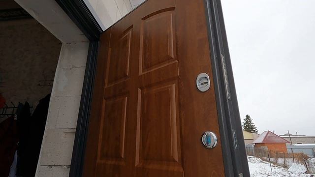 дверь с теплоразрывом Бульдорс TERMO 100 (3 контура уплотнения) смотреть онлайн