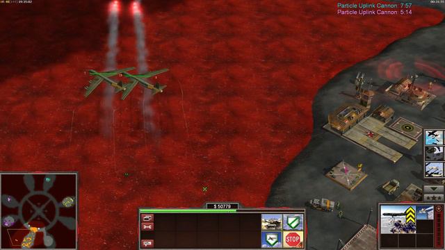 CHINA SUPER BARRACKS! Command & Conquer TM Generals Zero Hour 2023 Apocalyptic mod смотреть онлайн