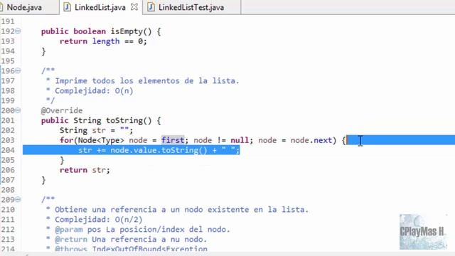 Lista doblemente ligada en Java - Parte 3 смотреть онлайн
