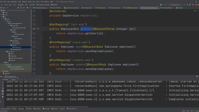 Spring boot and spring data from Entity to DTO - شرح Data Transfer Object смотреть онлайн