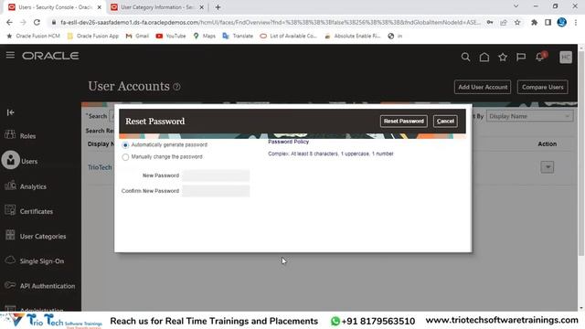 Oracle Fusion HCM Techno Functional Online Training Demo Class 4 31st May 2023 BY Mr.Kumar| TrioTec смотреть онлайн