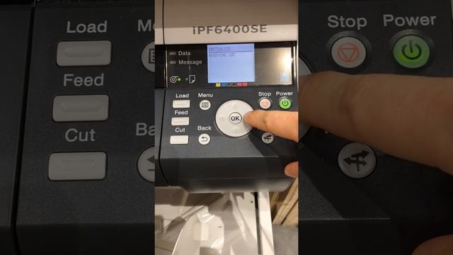 Canon IPF reset смотреть онлайн