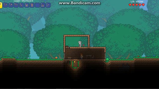 обучение 1 terraria [постройка дома] смотреть онлайн