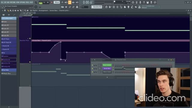 28. FL Studio - как изменять высоту нот (питчинг Pitching) в FL Studio