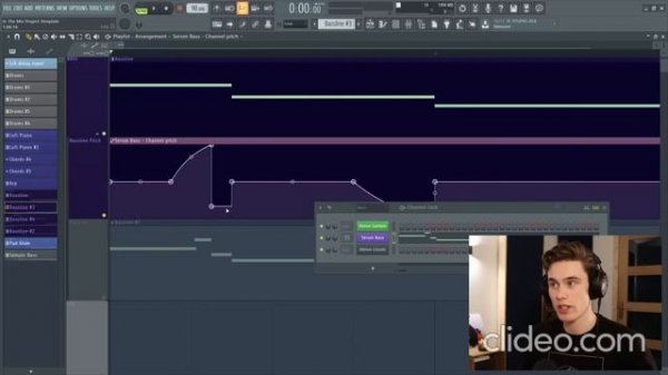 28. FL Studio - как изменять высоту нот (питчинг pitching) в FL Studio
