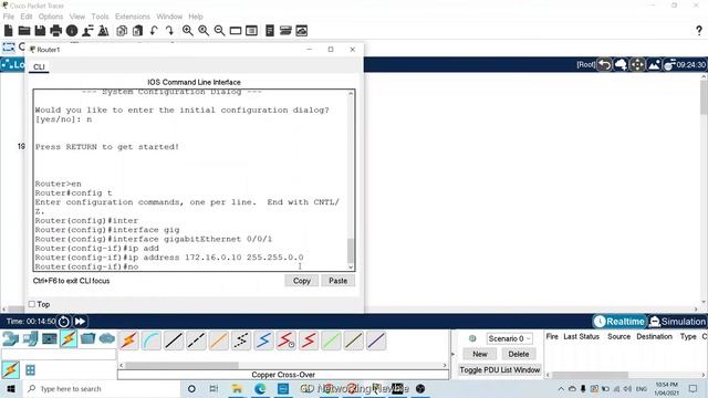 Connect Two Networks using Two Routers | Simple Networking Project in Packet Tracer смотреть онлайн