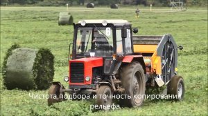 Пресс-подборщик JB15 (Навигатор - новое машиностроение)