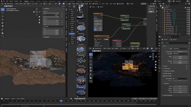 Architectural Sketching in Blender смотреть онлайн