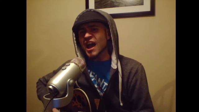 Justin Gross performs - I won't give up by Json Mraz смотреть онлайн