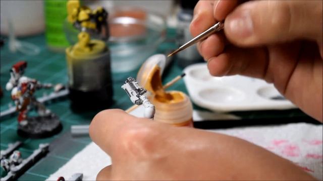 How to Paint: White Scars Devastator Sergeant смотреть онлайн