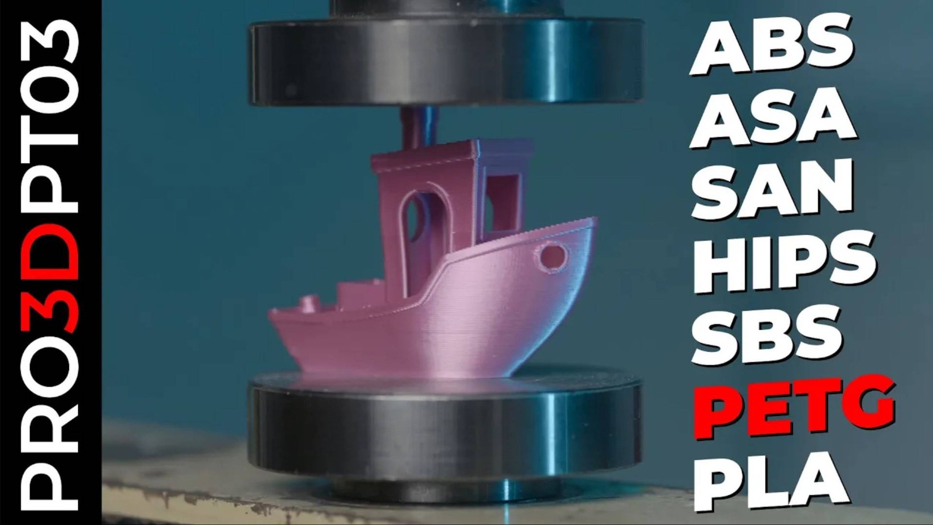 Материалы для 3D печати: прочность и печатаемость — инструментальное исследование смотреть онлайн