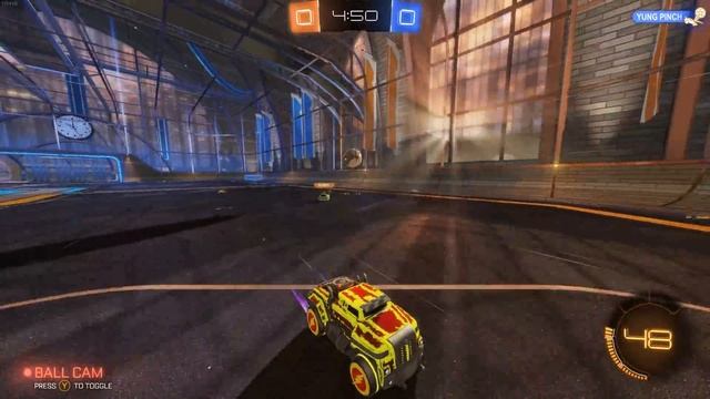 ROAD HOG XL = EASY CHAMPION! - Rocket League Gameplay & Ranked Goals!) смотреть онлайн