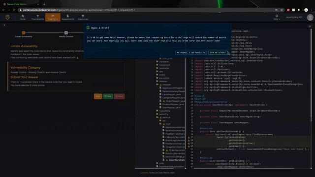 Sam Lemly - Secure Code Warrior Tournament Overview смотреть онлайн