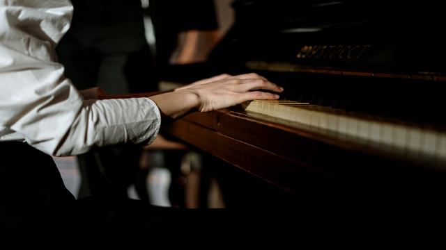 Великолепные звуки пианино в произведении Falling Snow - Aakash Gandhi
